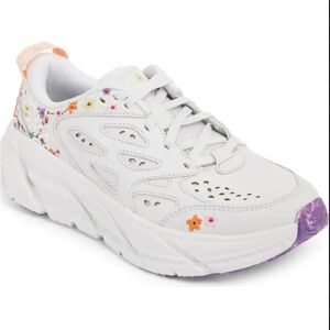 HOKA Clifton L “Vibrant Bloom” Sneakers Nimbus Cloud Floral | Women’s 8